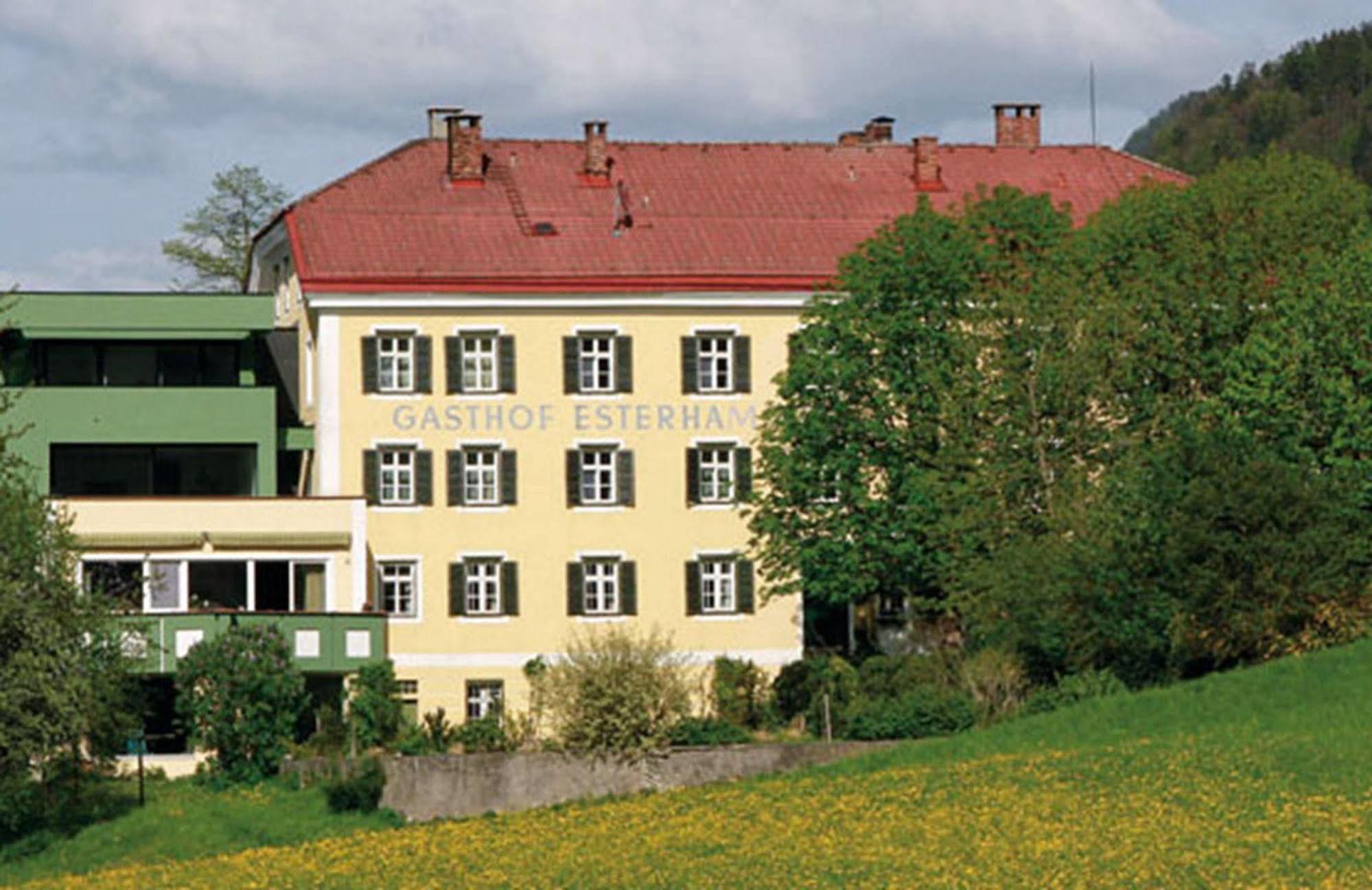 Hotel Gasthof Esterhammer Buch bei Jenbach Exterior foto