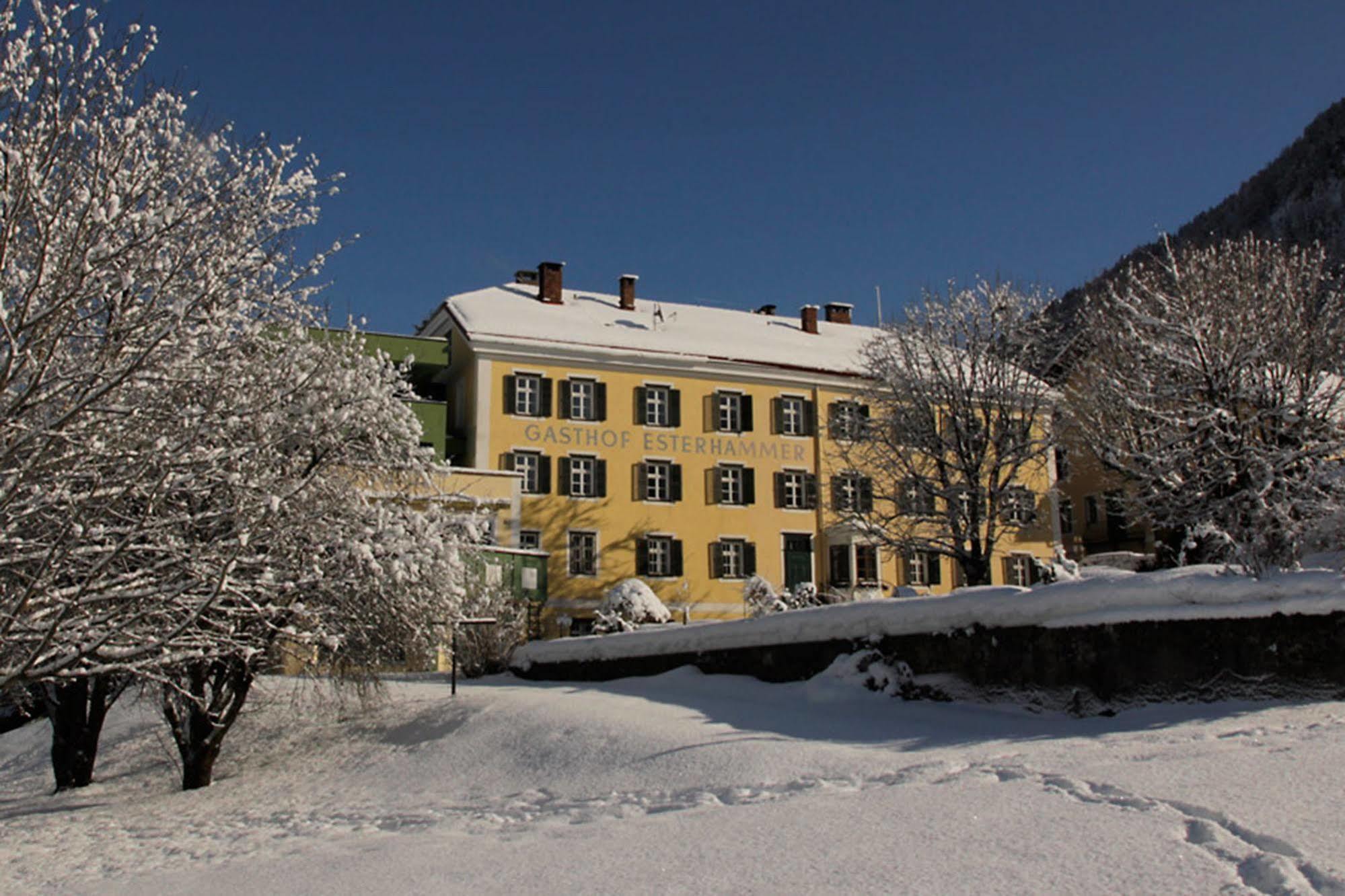 Hotel Gasthof Esterhammer Buch bei Jenbach Exterior foto